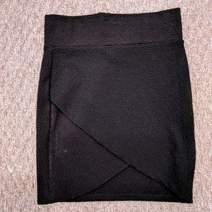 Little black skirt